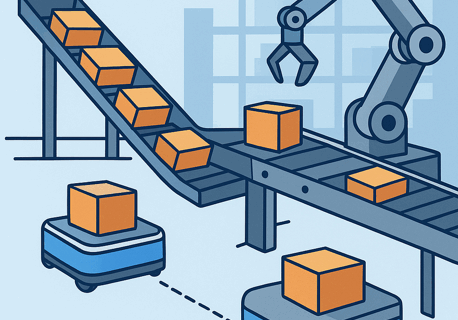 supply chain graphic