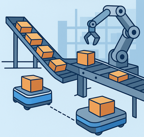 supply chain graphic